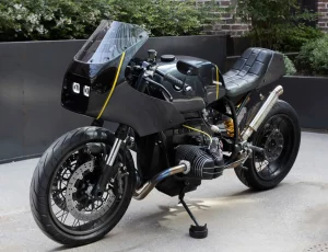 Pintar moto cafe racer