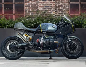 Pintar moto cafe racer