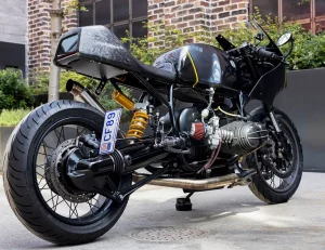 Pintar moto cafe racer