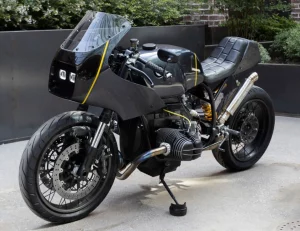 Pintar moto cafe racer