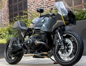 Pintar moto cafe racer