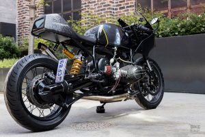 Pintar moto cafe racer