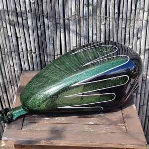 Pintar deposito moto