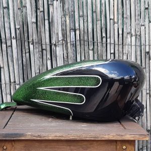 Pintar deposito moto