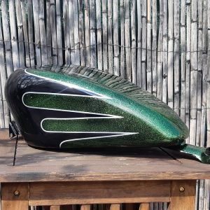 Pintar deposito moto