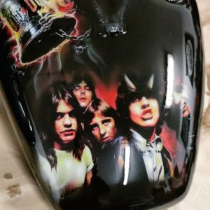 Pintar deposito moto